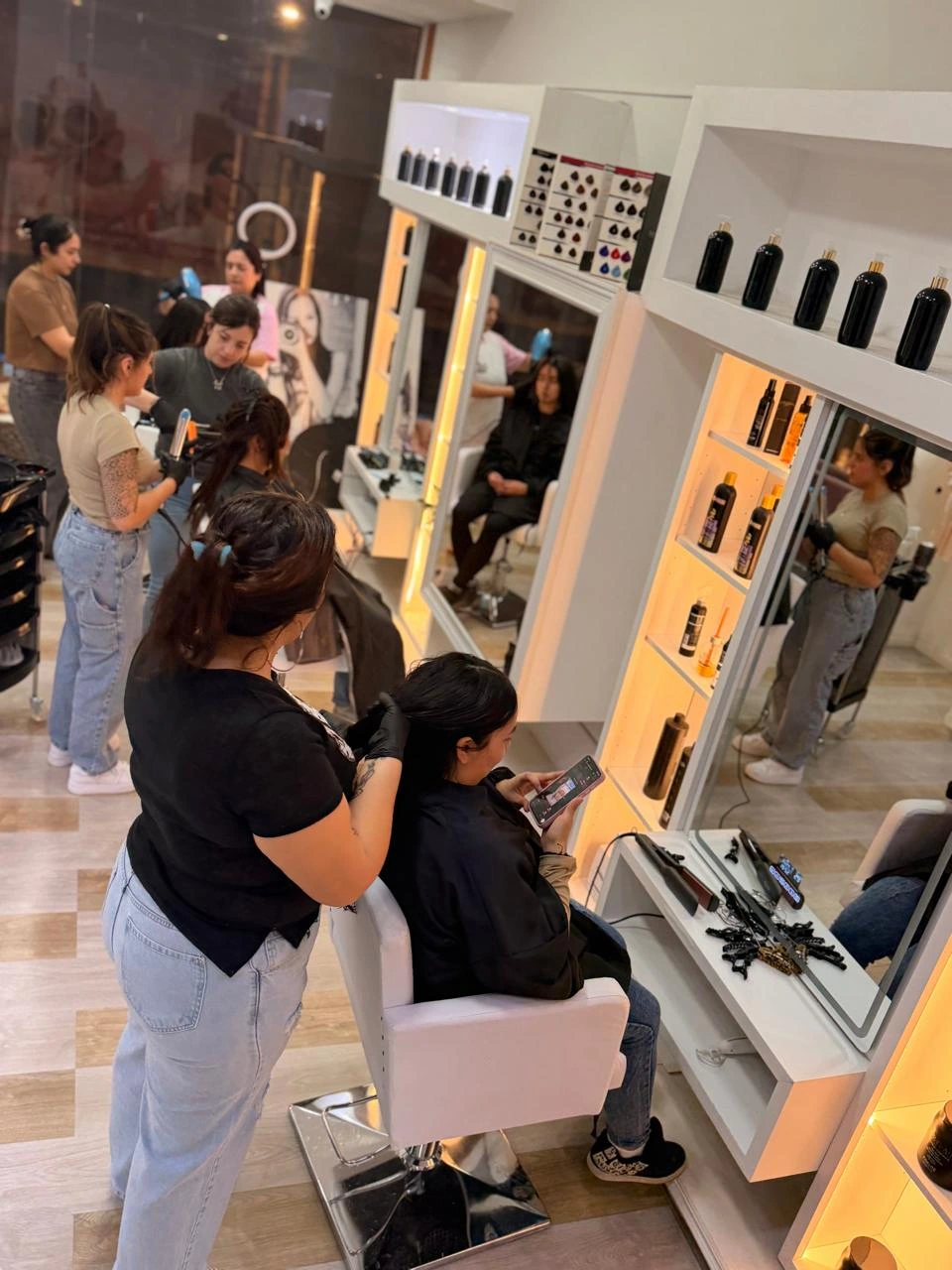 Curso Integral de Peluquería y Estilismo de Marian Estilista