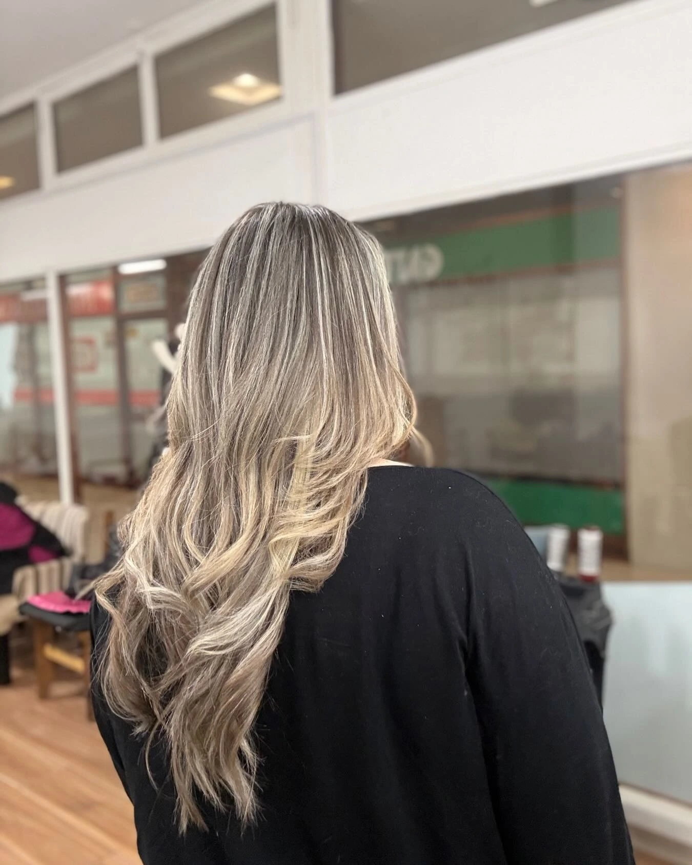 Balayage Vainilla & Ondas Suaves