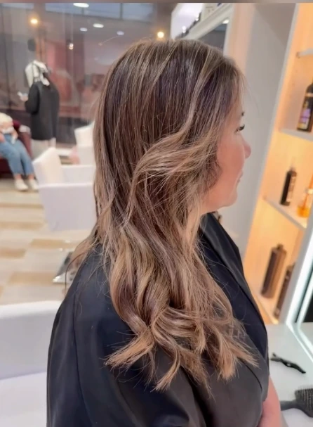 Balayage Caramelo