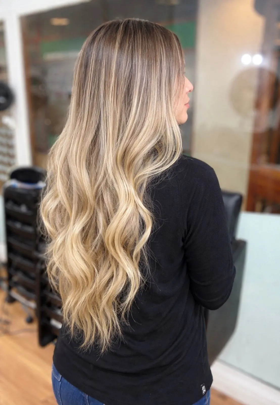 Mechas Balayage